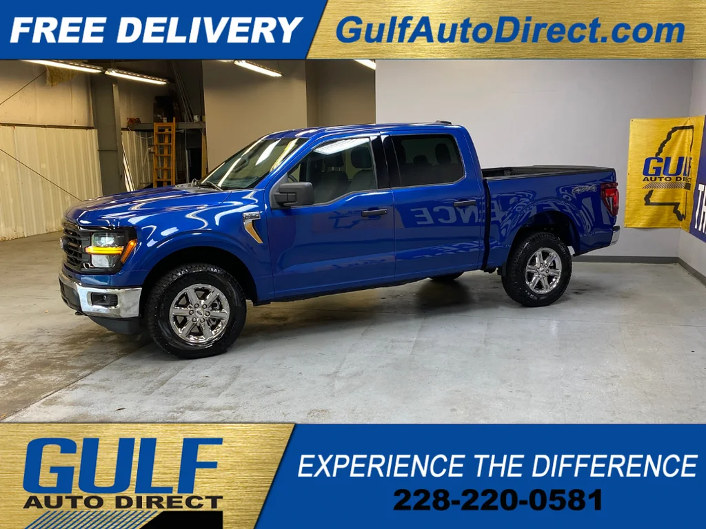 Used 2025 Blue Ford XLT image 5