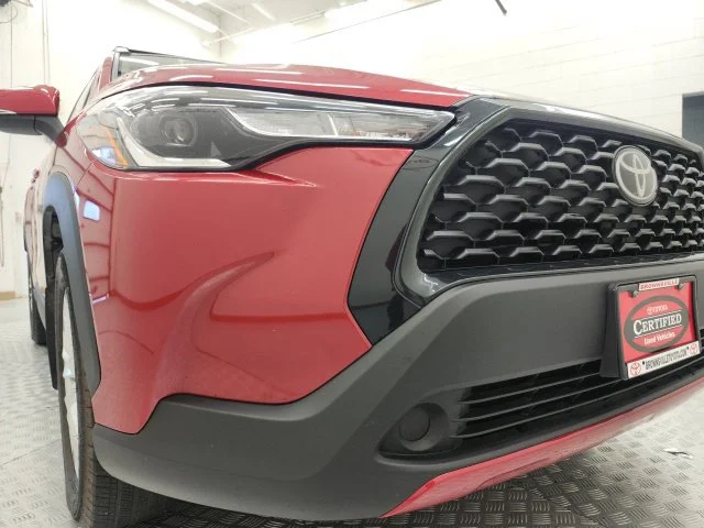 Used 2024 Red Toyota LE image 9