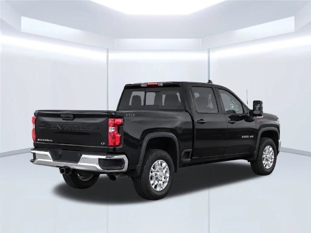New 2026 Black Chevrolet LT image 4