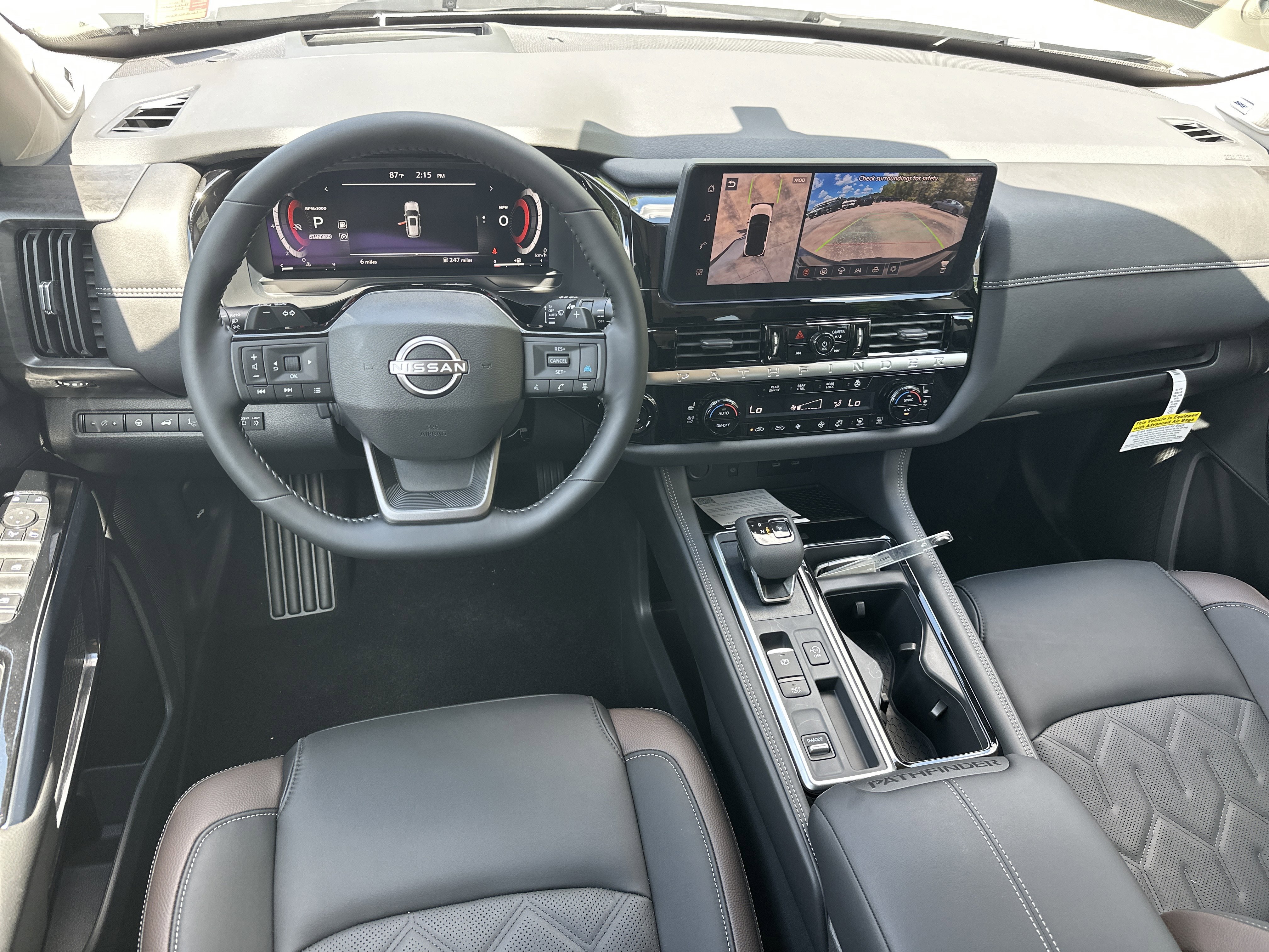 New 2026 Everest White Pearl Tricoat Nissan Platinum image 23