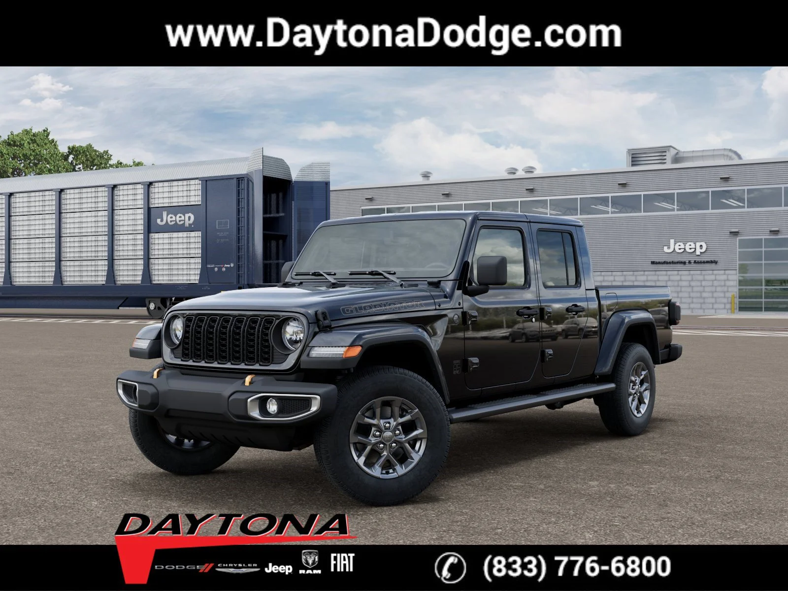 2026 Jeep Gladiator 85th Anniversary Edition Auto's photo