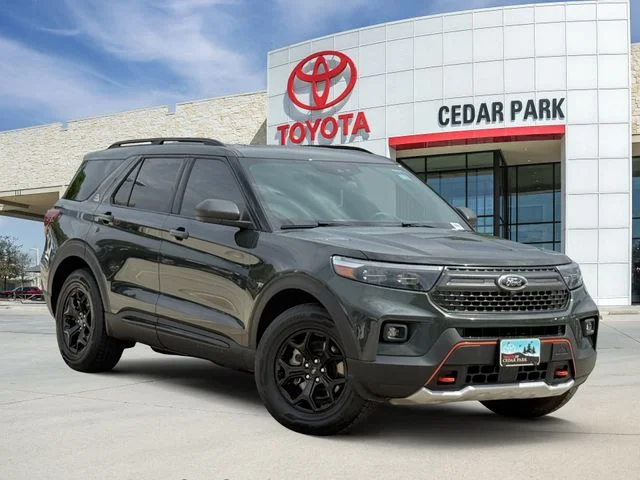 2023 Ford Explorer