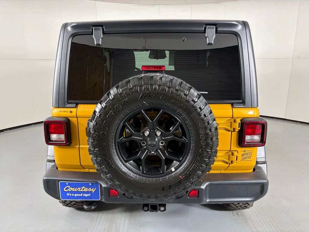 New 2026 Goldilocks Jeep Willys image 7