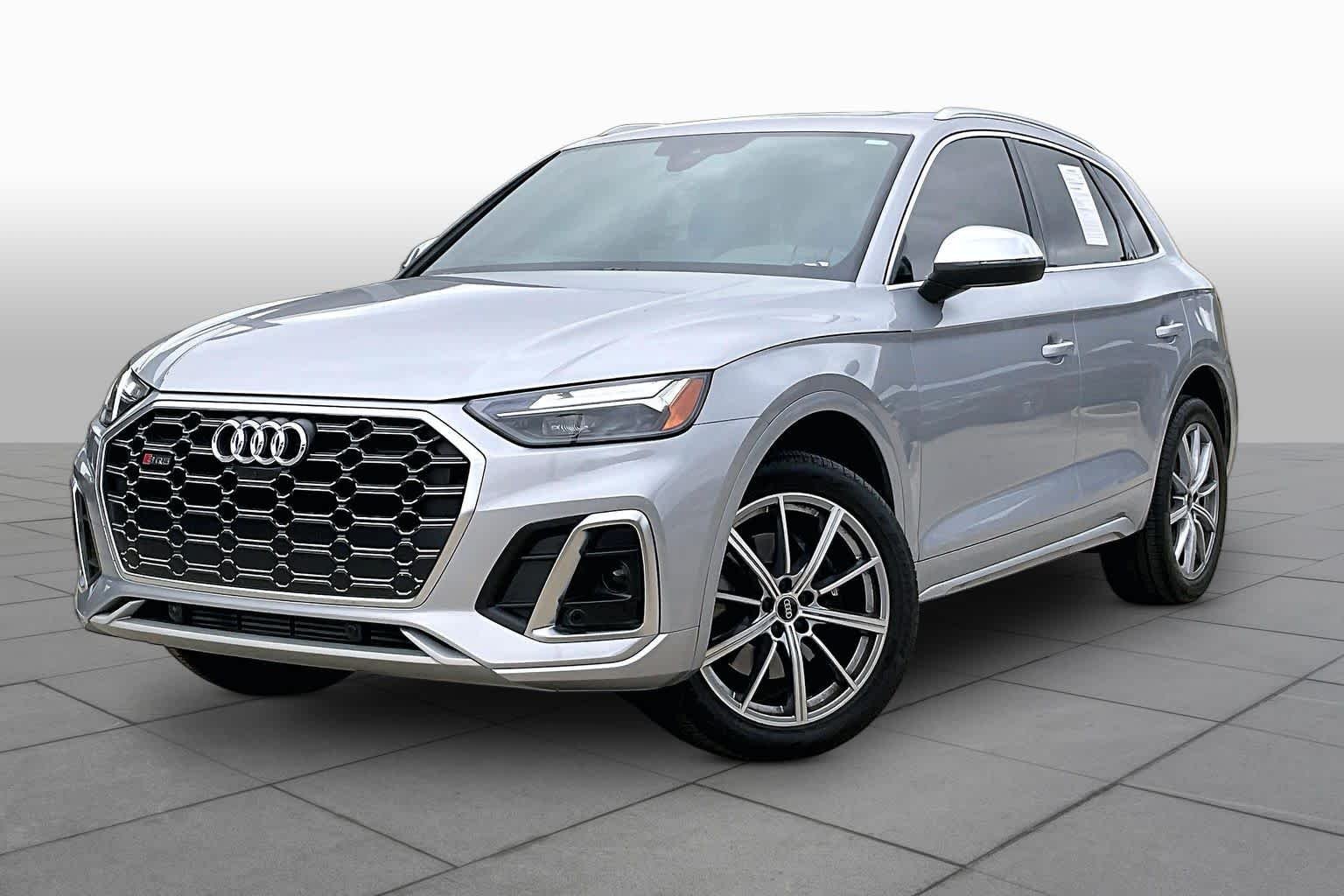 Used 2023 Florett Silver Metallic Audi Premium Plus image 2