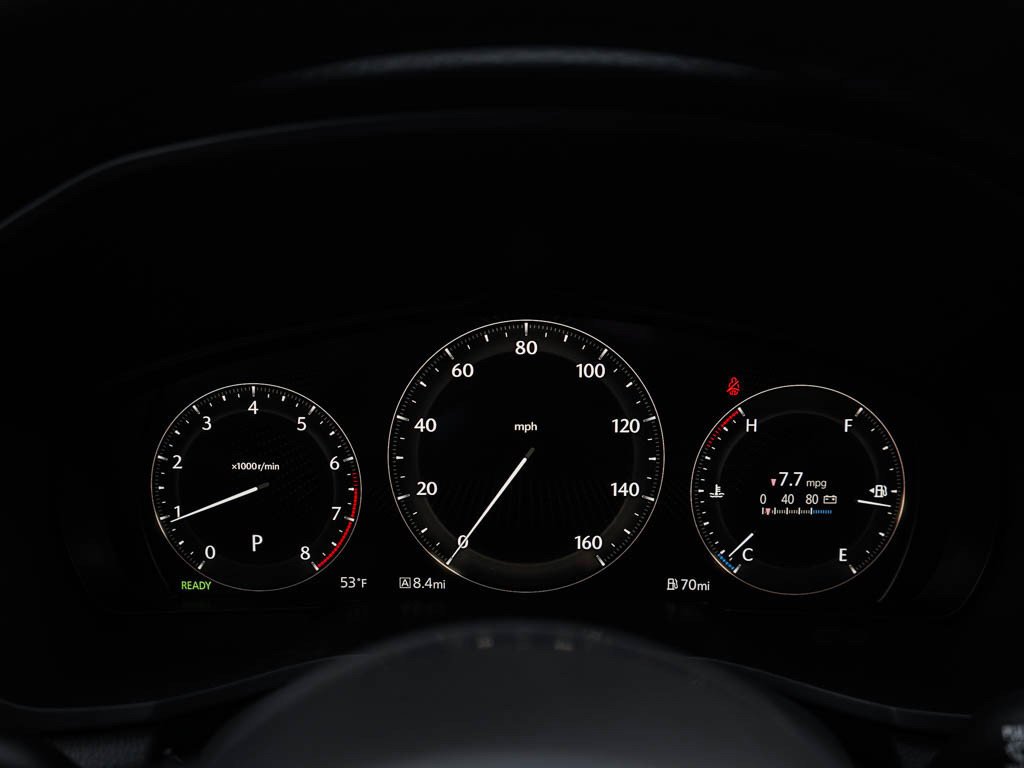 New 2026 Jet Black Mica Mazda 3.3 Turbo S Premium AWD image 23