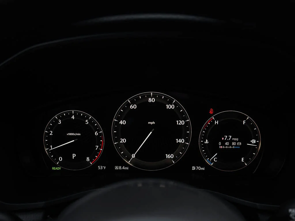New 2026 Jet Black Mica Mazda 3.3 Turbo S Premium AWD image 23