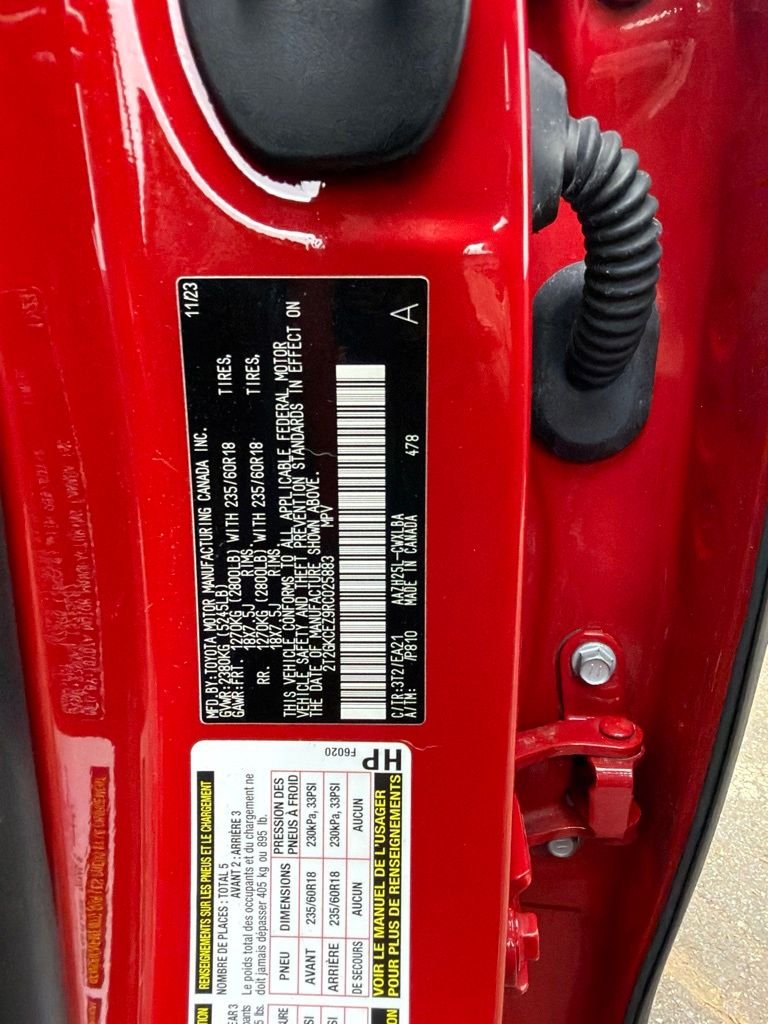 Certified Used 2024 MADDER RED Lexus 350h Premium image 10
