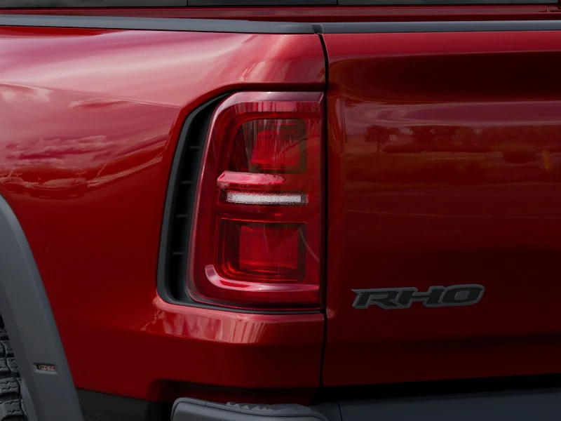 New 2026 Molten Red Pearl-Coat Exterior Paint RAM RHO image 9