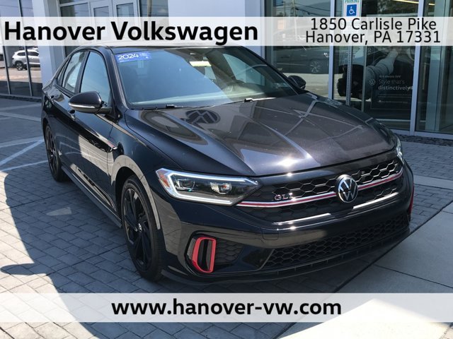 Certified Used 2024 Deep Black Pearl Volkswagen Autobahn image 1