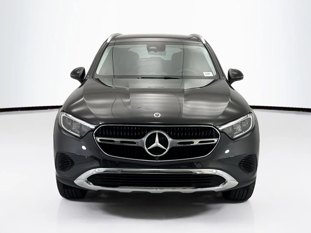 Certified Used 2026 Gray Mercedes-Benz GLC 300 image 2