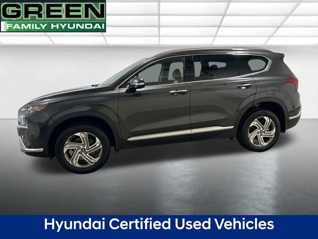 Certified Used 2022 Gray Hyundai SEL image 2