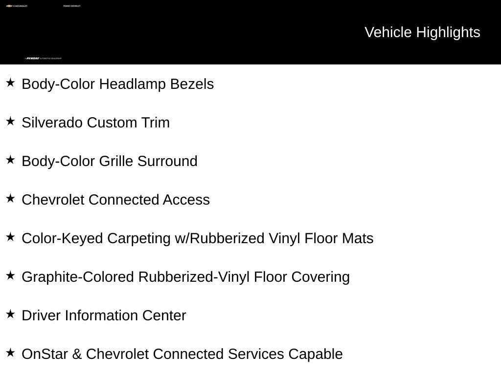 Used 2018 BLACK Chevrolet Custom image 7