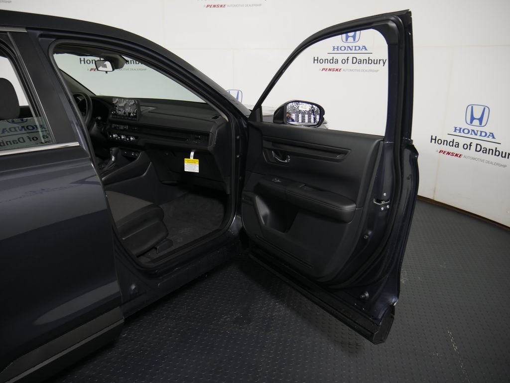 New 2026 Meteorite Gray Metallic Honda AWD LX image 8