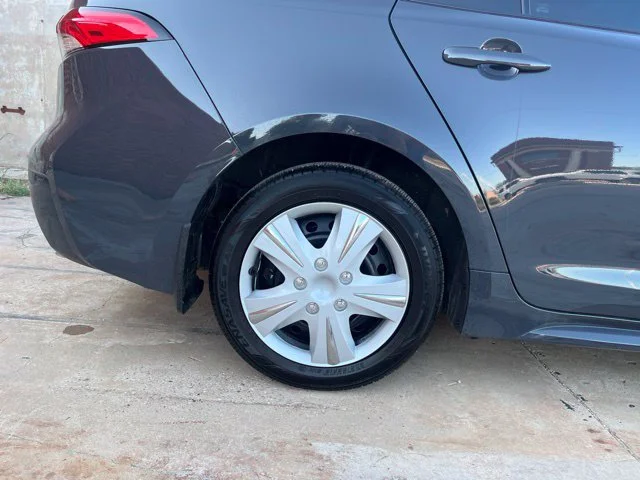 Used 2025 Black Toyota LE image 9
