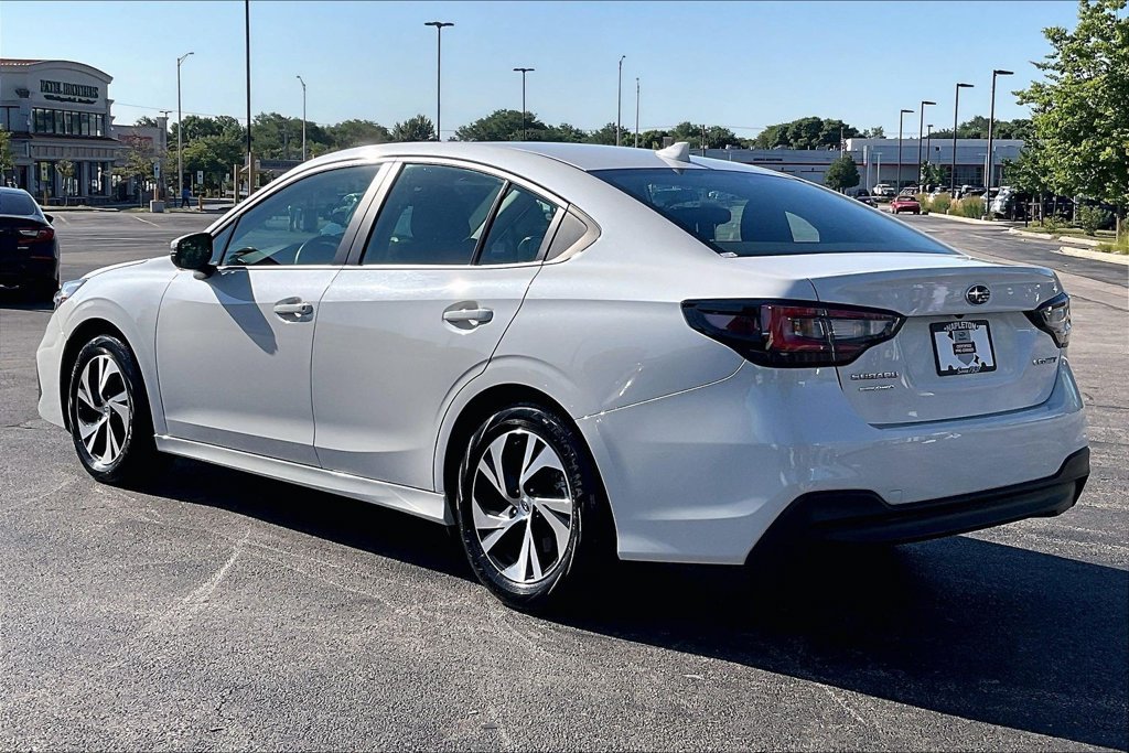 Used 2025 White Subaru Premium image 13