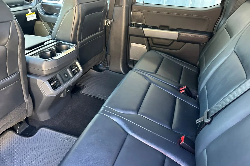New 2026 Gray Metallic Ford XLT image 12
