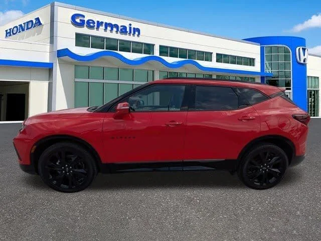 Used 2022 Red Hot Chevrolet RS image 8