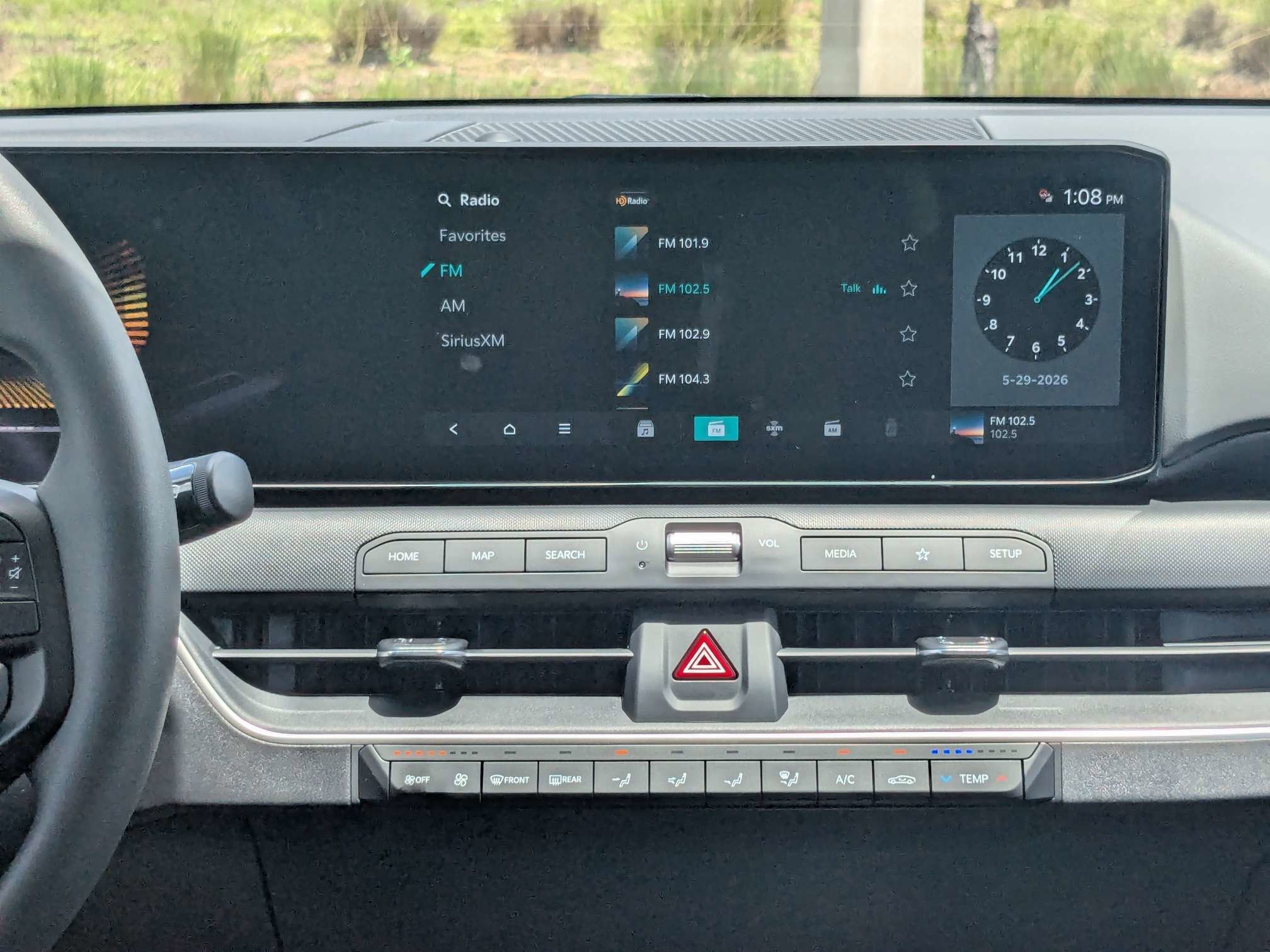 New 2026 Interstellar Gray Kia LXS image 18