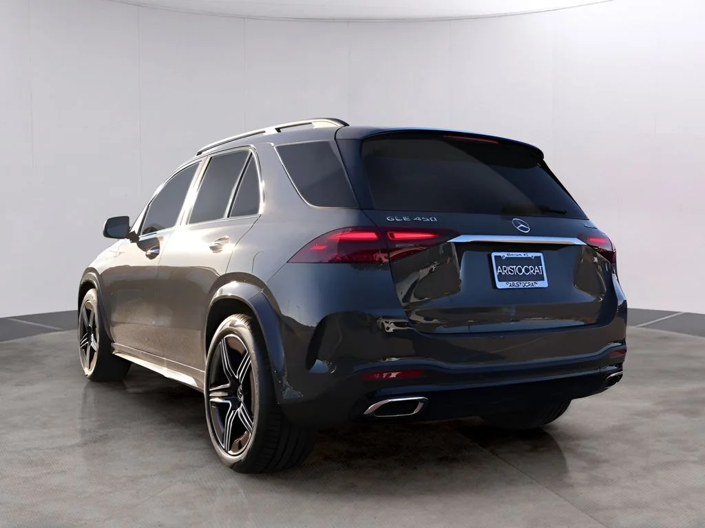New 2026 MANUFAKTUR Silicon Grey Mercedes-Benz GLE 450 image 7