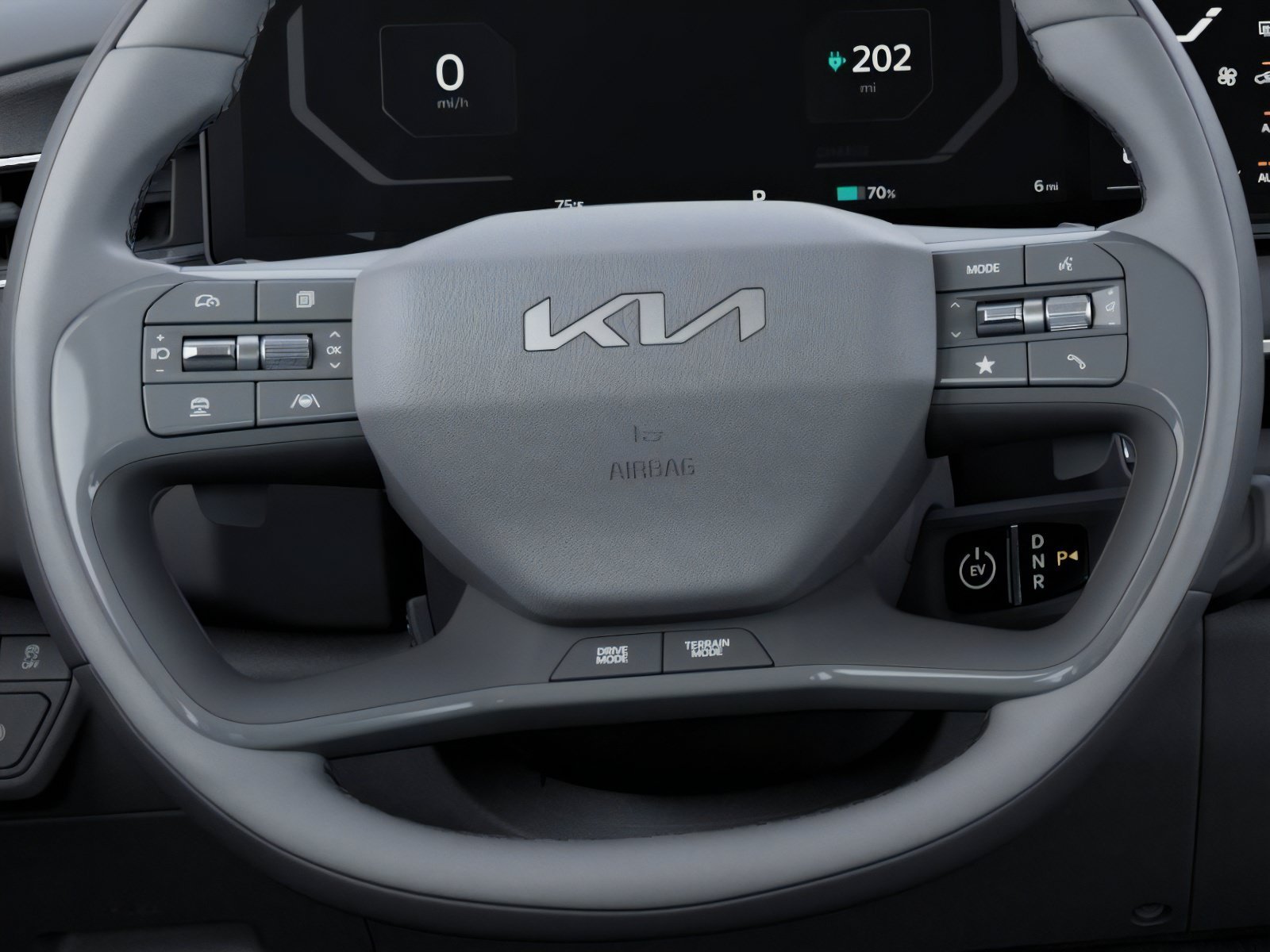 New 2026 Ebony Black Kia Wind image 22