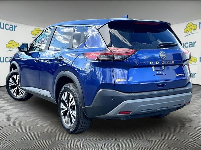 Used 2023 Blue Nissan SV image 2