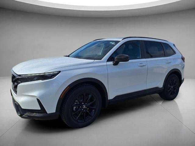 New 2026 Platinum White Pearl Honda Sport-L image 9