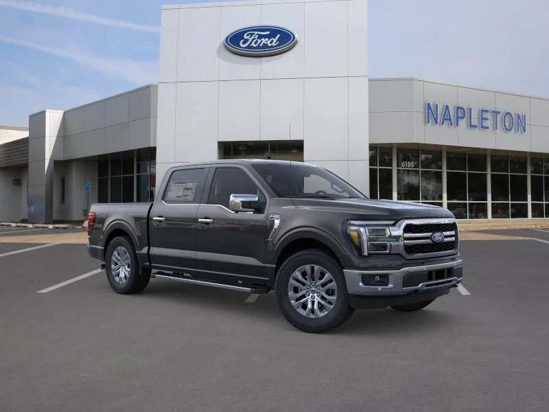 New 2026 Agate Black Metallic Ford Lariat® image 43