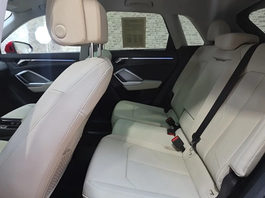 Used 2022 Tango Red Metallic Audi Premium Plus image 13