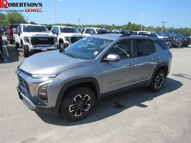 Certified Used 2025 Sterling Gray Metallic Chevrolet ACTIV image 1