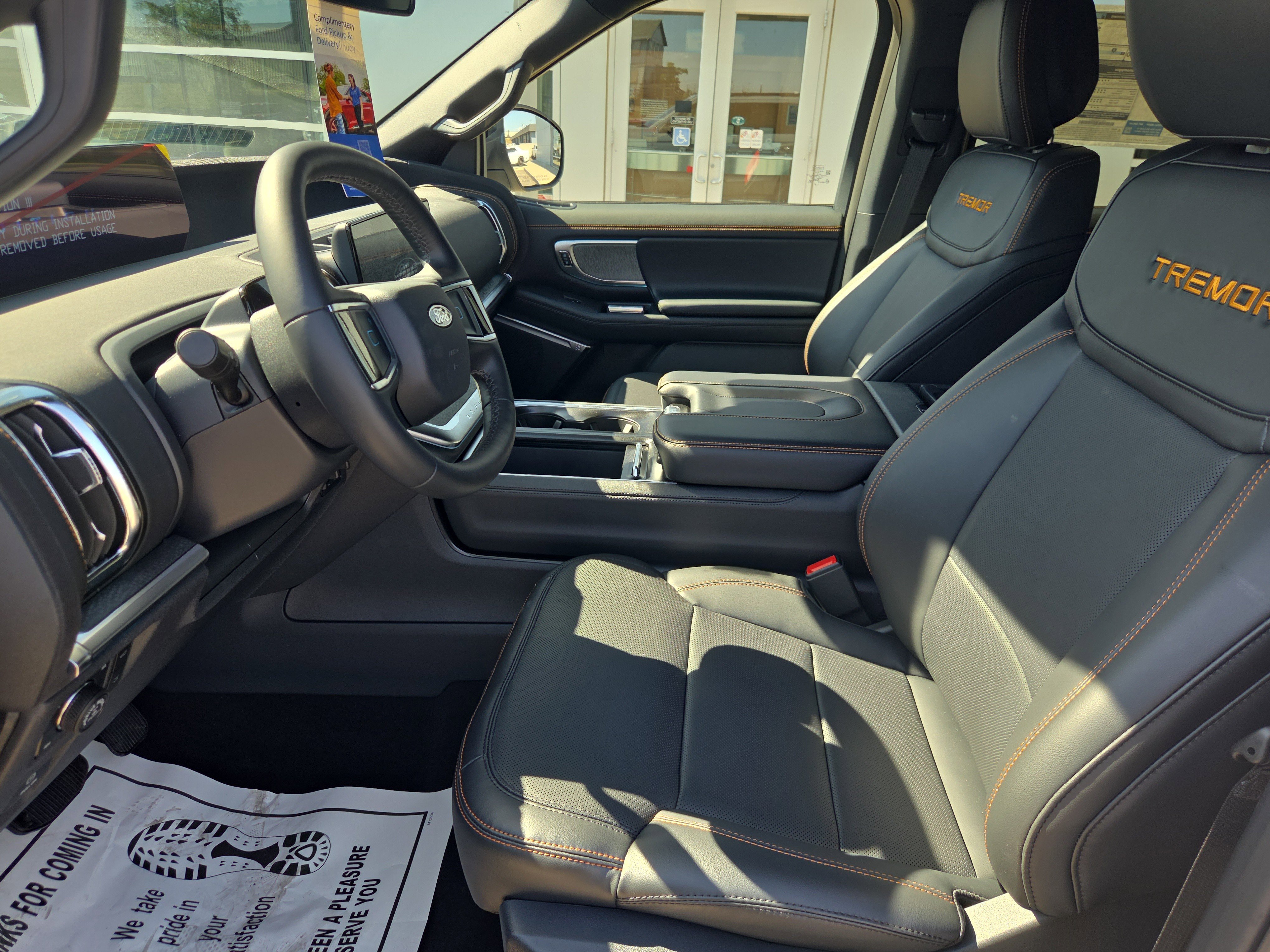 New 2026 Glacier Gray Metallic Tri-Coat Ford Tremor® image 12