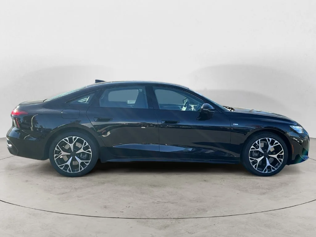 Used 2026 Black Audi Premium Plus image 4