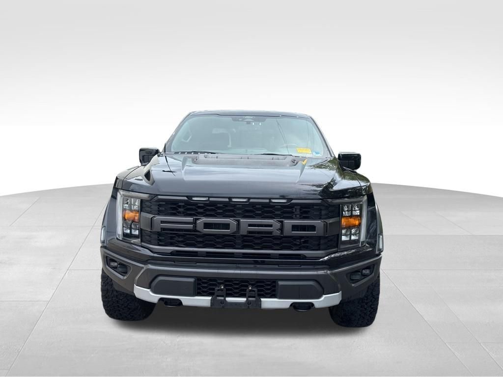 Used 2022 Black Ford Raptor image 2