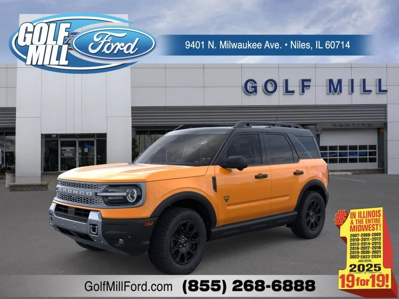 2026 Ford Bronco Sport