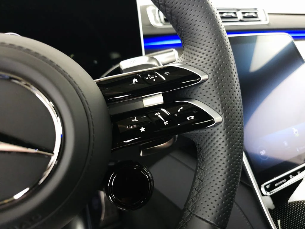 Used 2025 Black Mercedes-Benz S 63 E AMG® image 13