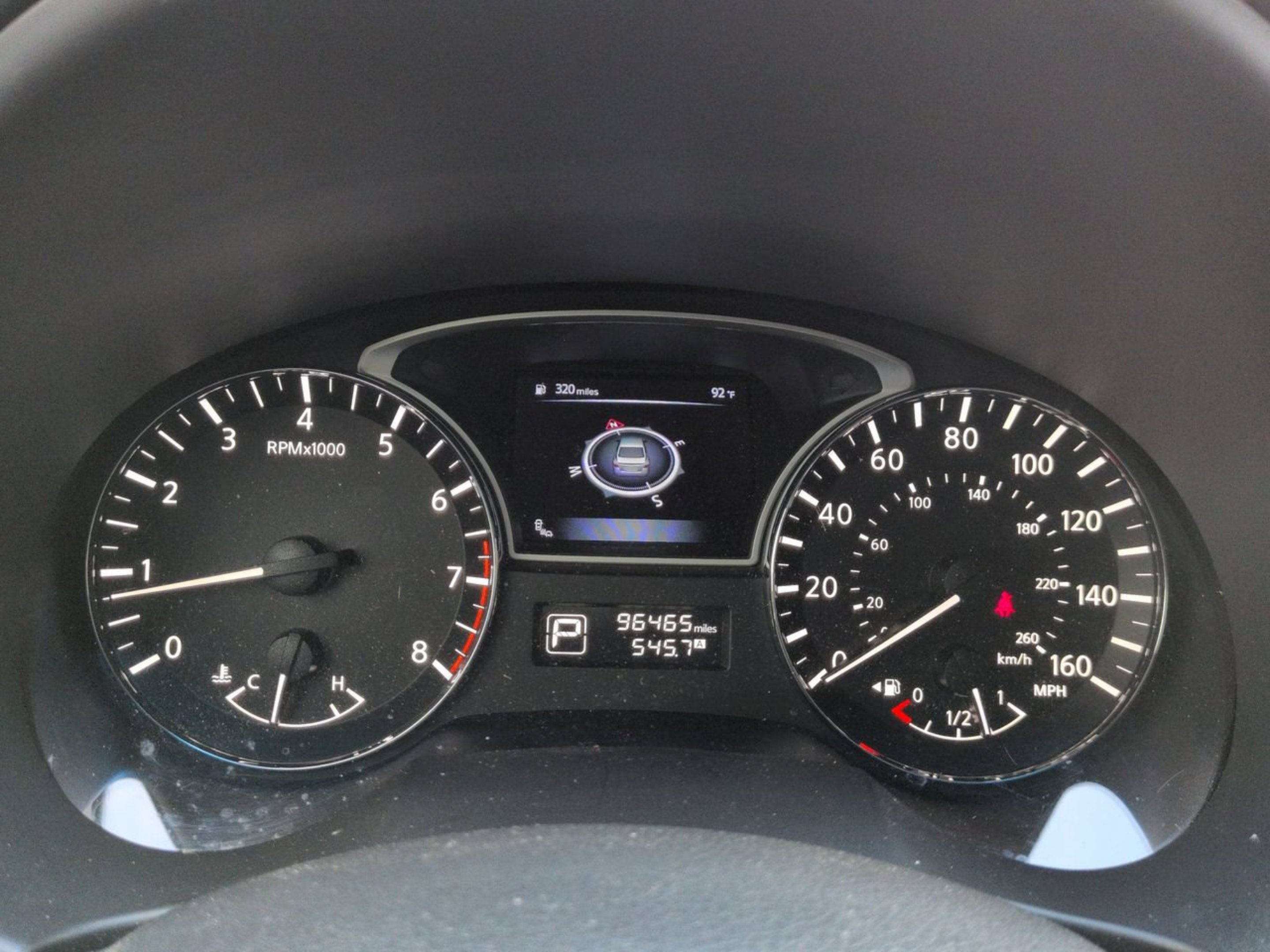 Used 2014 Gun Metallic Nissan 2.5 SL image 26