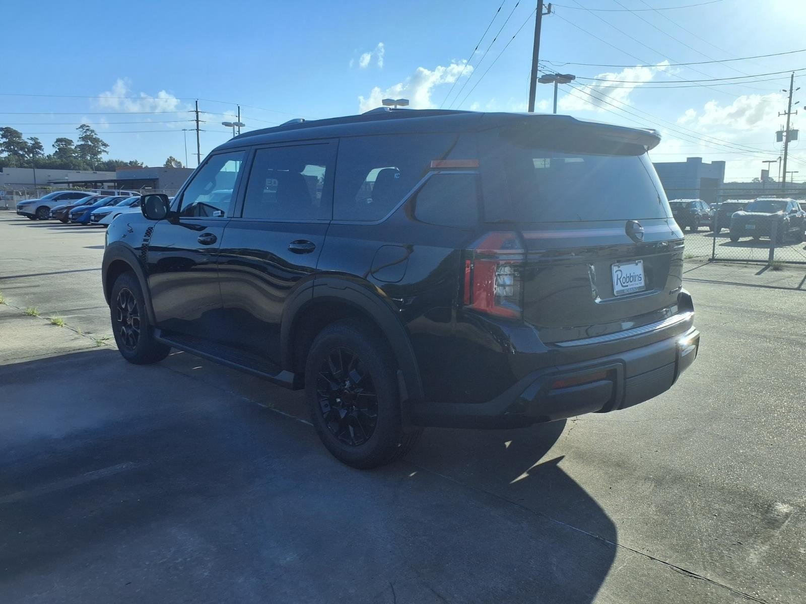 2026 Nissan Armada PRO-4X® Black at Robbins Nissan