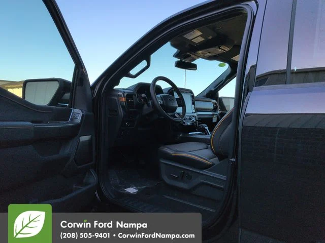 New 2026 Agate Black Metallic Ford Tremor image 9