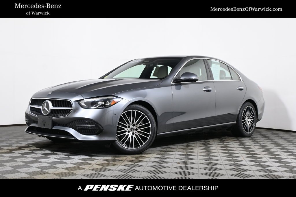2023 Mercedes-Benz C-Class Sedan