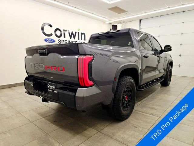 Used 2024 Magnetic Gray Metallic Toyota TRD Pro image 5