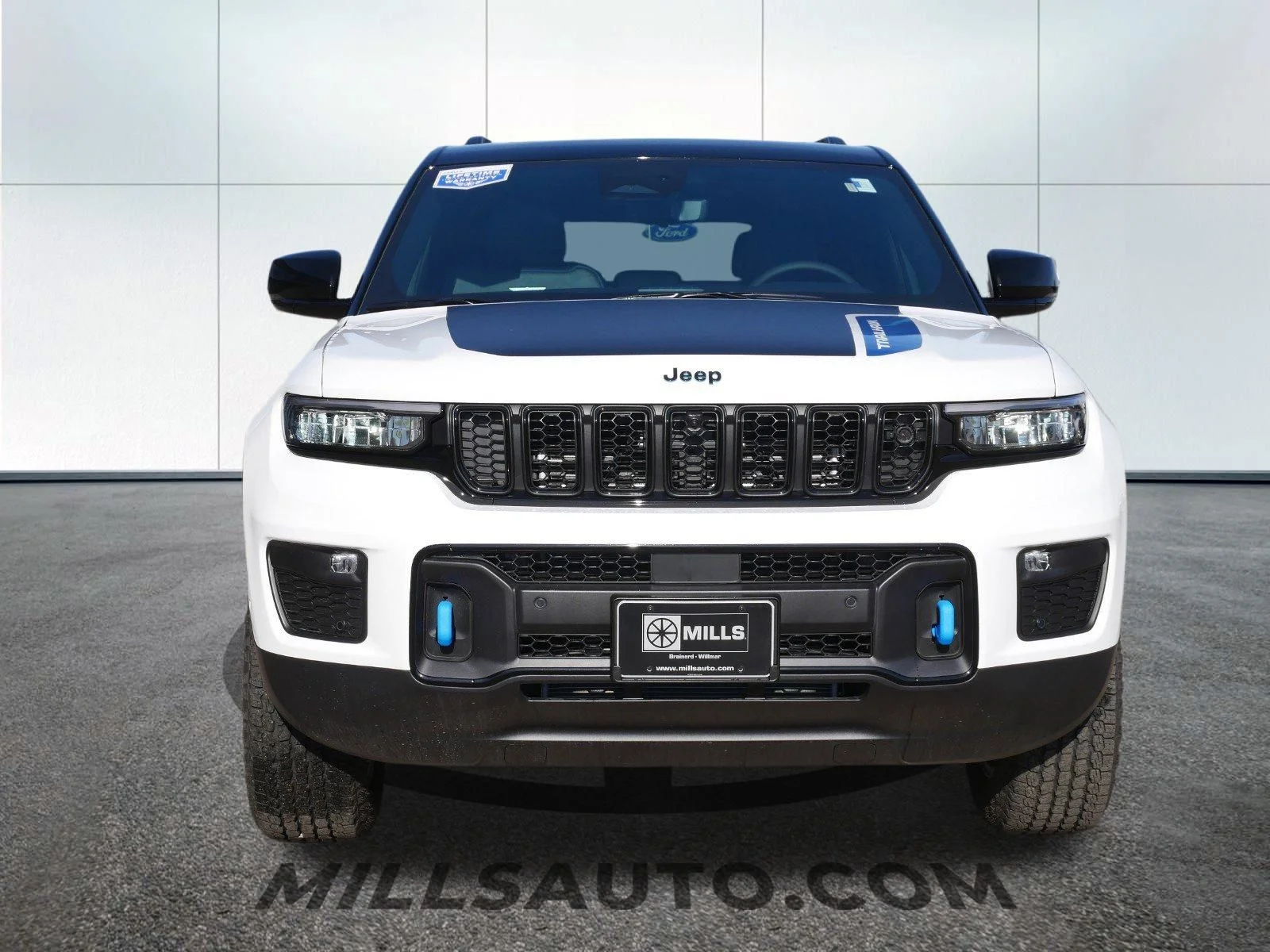 New 2024 Bright White Clearcoat Jeep Trailhawk 4xe image 2