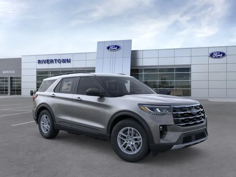 New 2026 Carbonized Gray Metallic Ford Active image 7