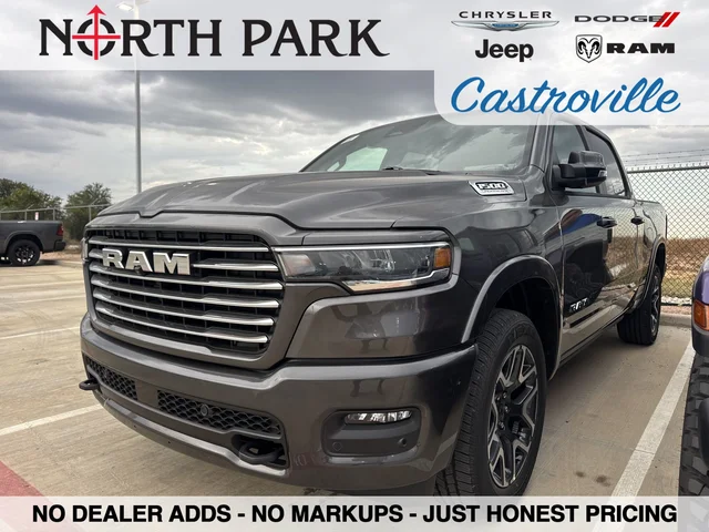 New 2027 RAM 1500 Laramie