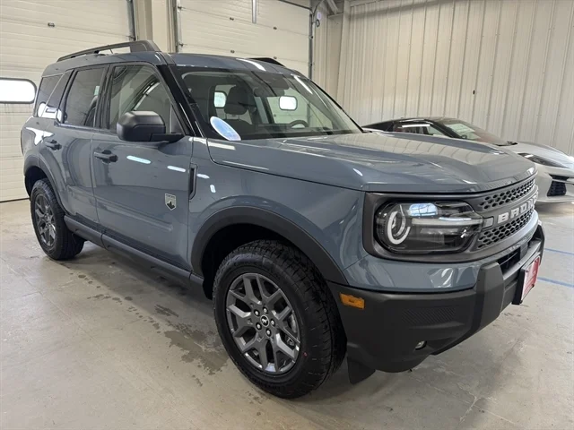 New 2025 Azure Gray Metallic Tri-Coat FORD Big Bend® image 2