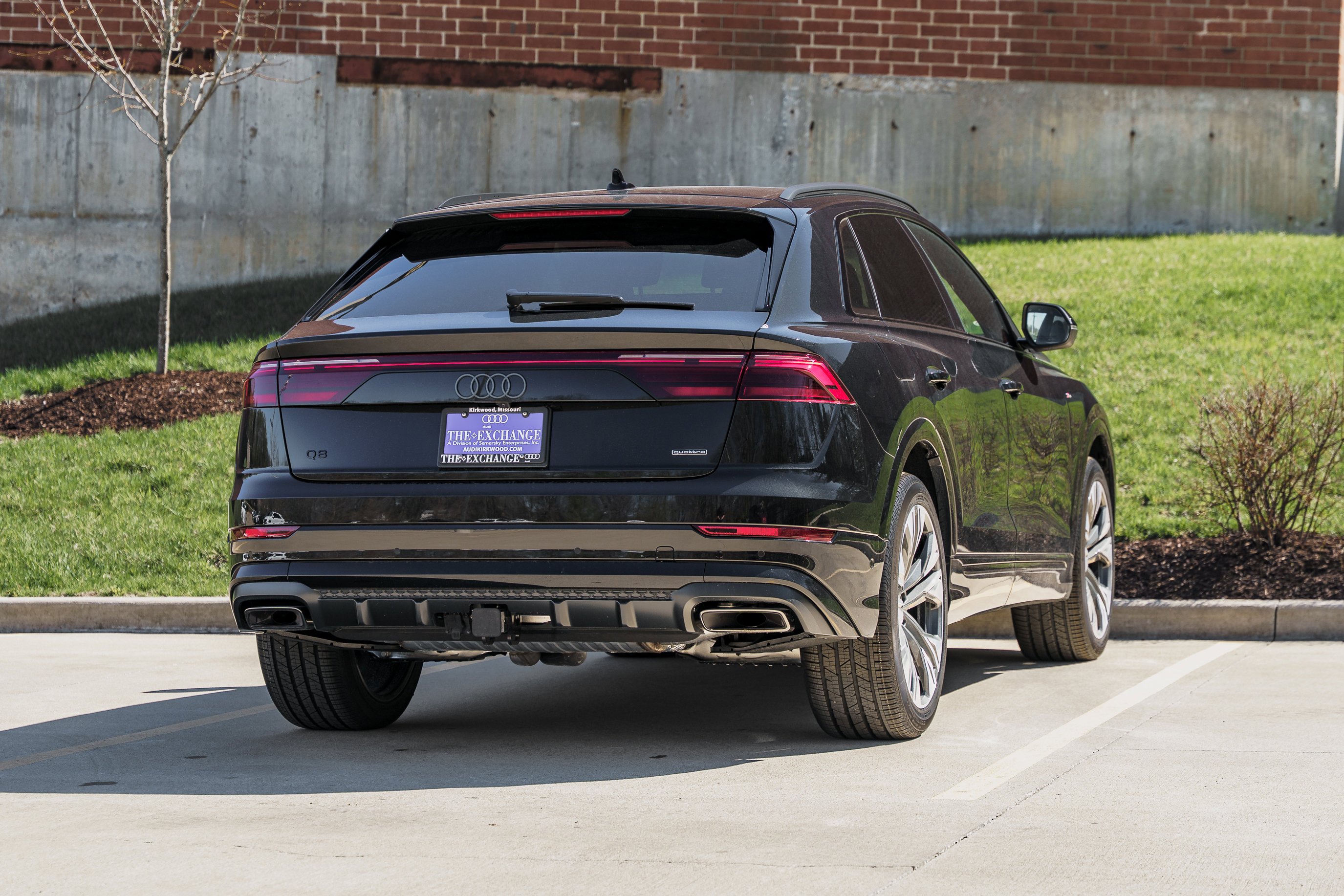 New 2026 Mythos Black Metallic Audi Premium Plus image 4