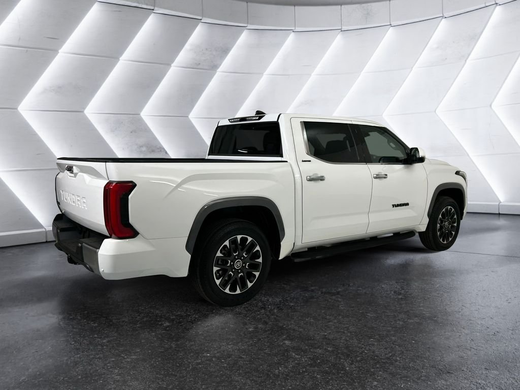 Used 2023 White Toyota Limited image 4