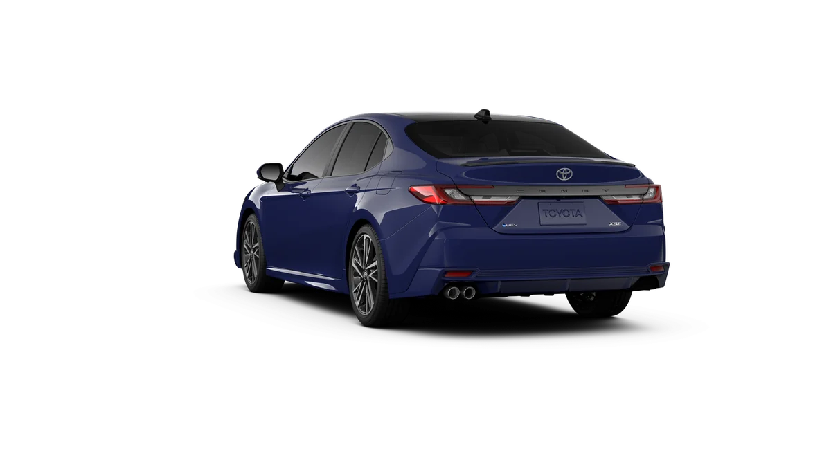 New 2026 Reservoir Blue Toyota XSE image 7