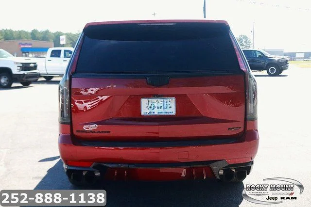 Used 2023 Red Cadillac V-Series image 6