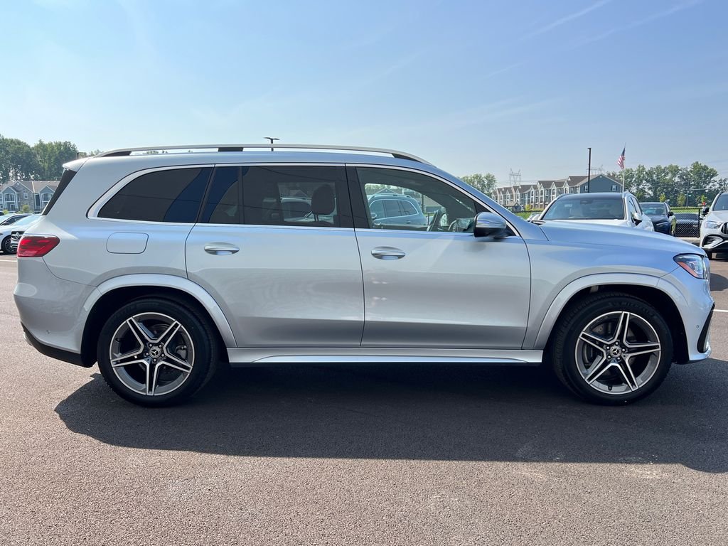 Certified Used 2025 Silver Mercedes-Benz GLS 450 image 10
