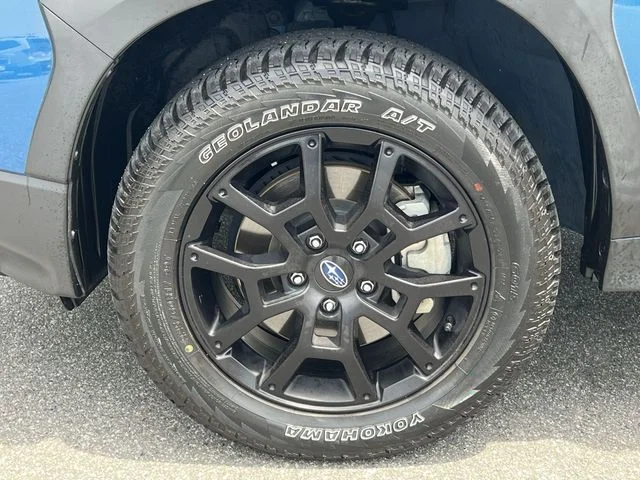 Used 2024 Blue Subaru Wilderness image 33