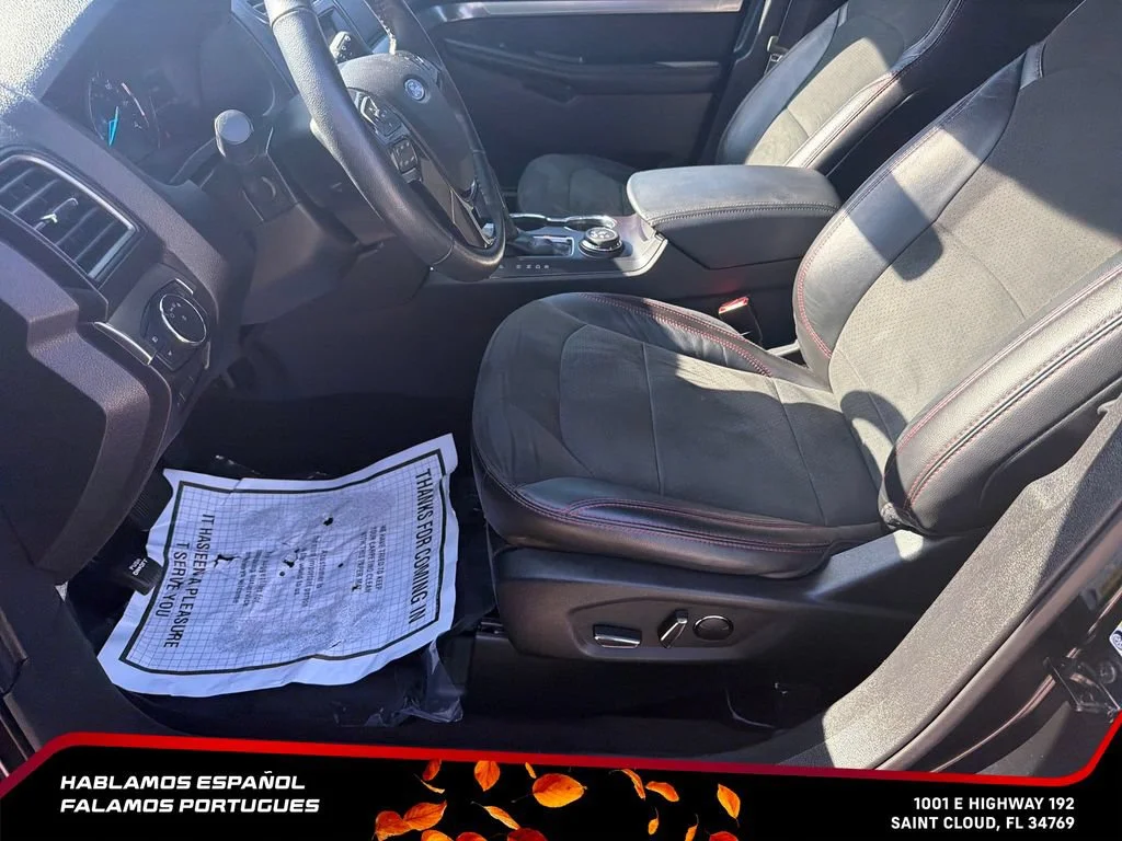 Used 2018 Black Ford XLT image 15